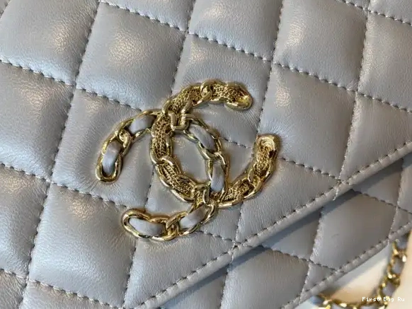 Firstbag Ru CHAIN WALLET LAMBSKIN CHANEL 0520